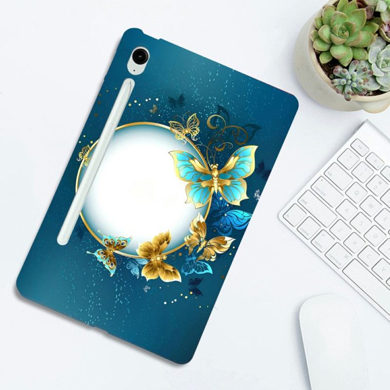 Skal Samsung Galaxy Tab S10 Fe Plus Cirkel Och Fjärilar