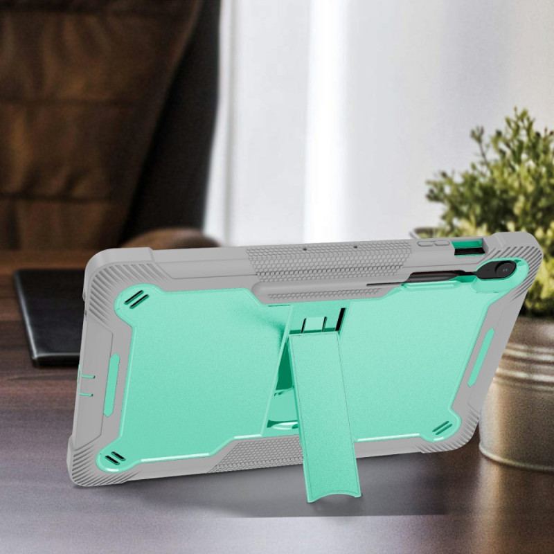 Skal Samsung Galaxy Tab S10 Fe Plus Telefonfodral Hopfällbart Stativ