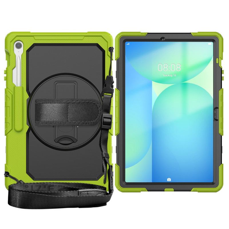 Skal Samsung Galaxy Tab S10 Fe Plus Telefonfodral Ultratåligt Med Axelrem