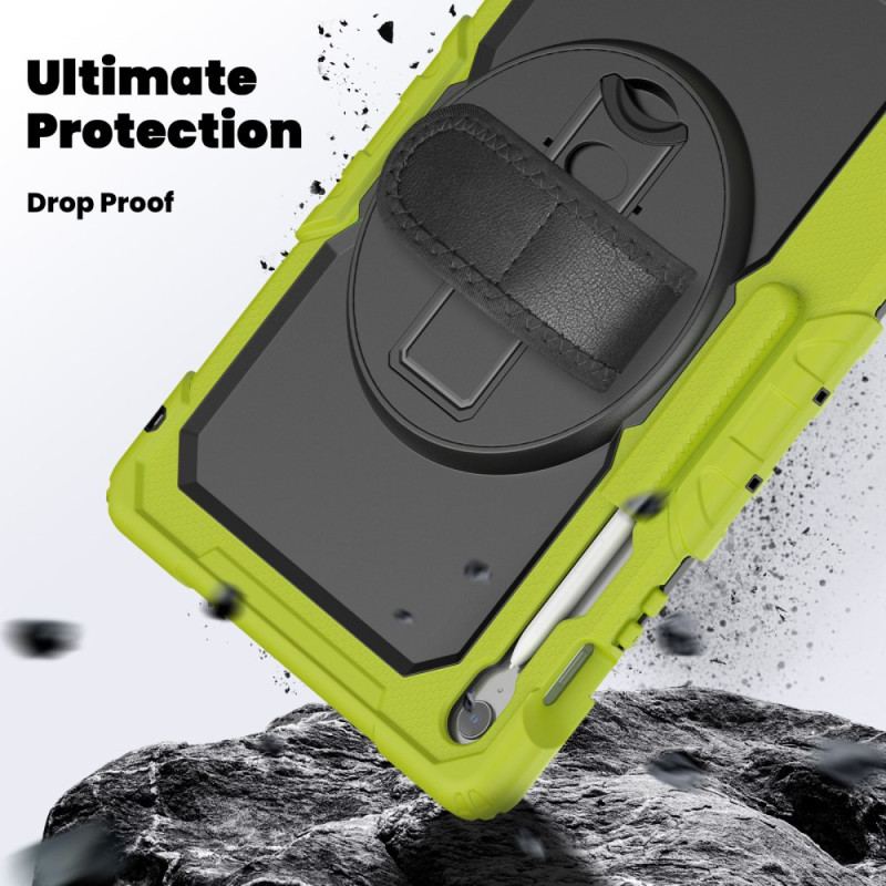 Skal Samsung Galaxy Tab S10 Fe Plus Telefonfodral Ultratåligt Med Axelrem