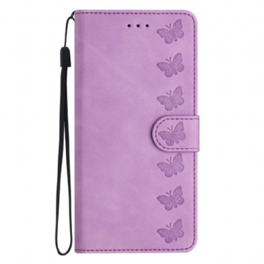 Fodral För Oneplus Nord 4 Fjärilskant