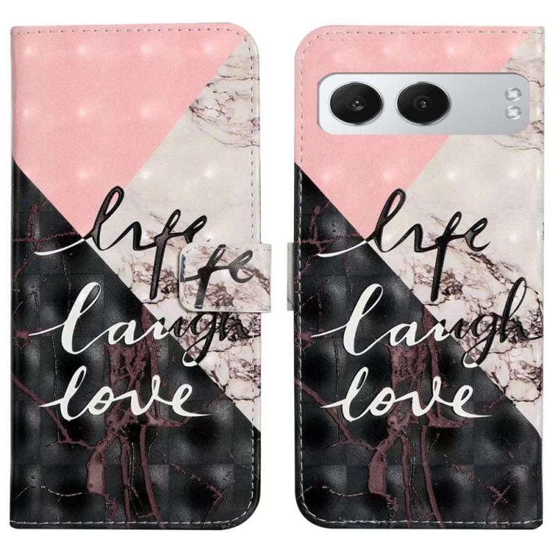 Fodral Oneplus Nord 4 3d-marmor