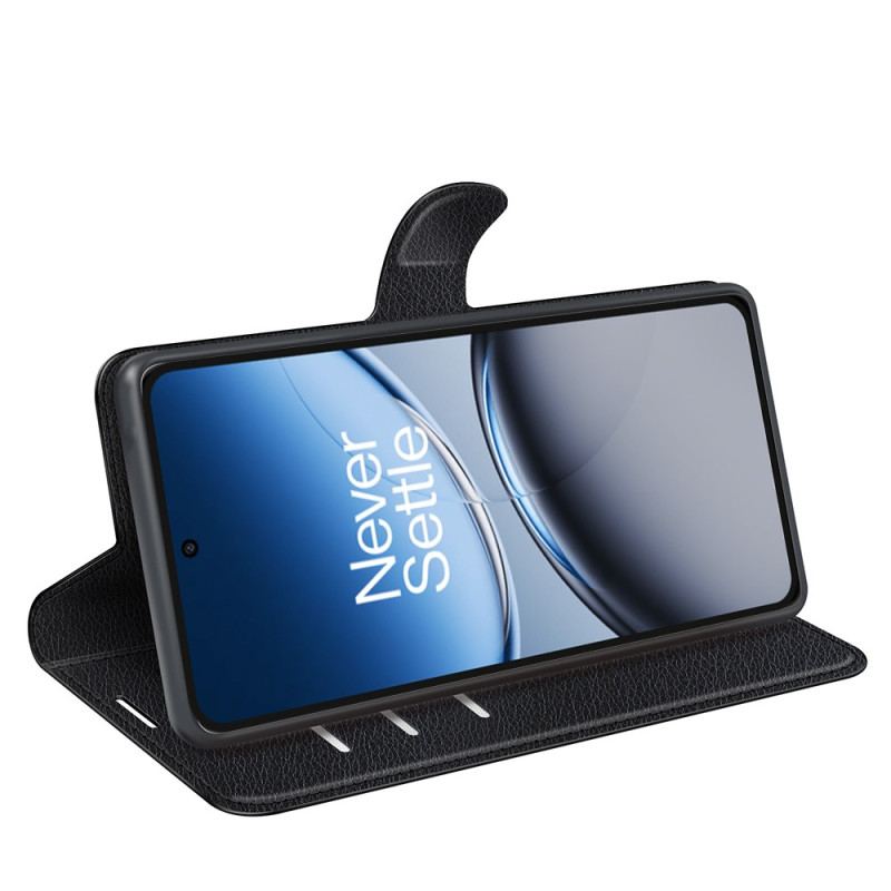 Fodral Oneplus Nord 4 Litchi-imitationsläder