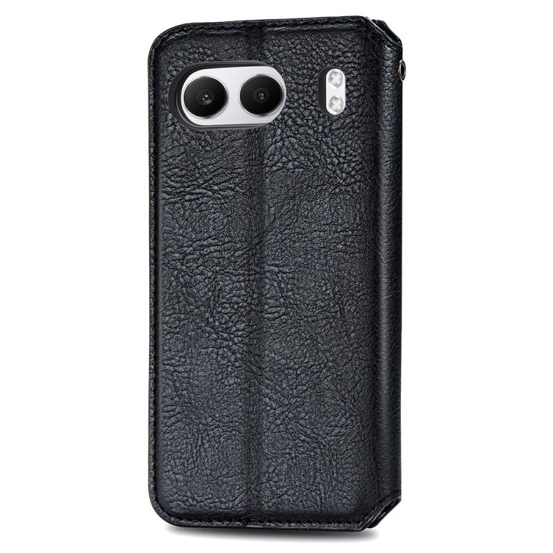 Fodral Oneplus Nord 4 Mockaeffektkant