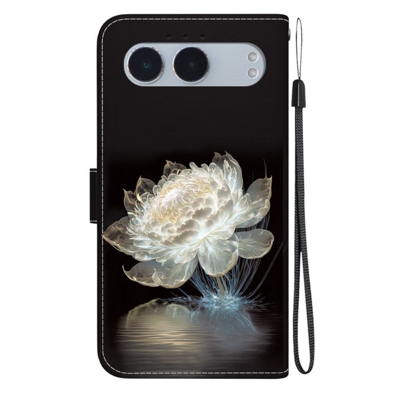 Fodral Oneplus Nord 4 Snodd Med Kristallpion