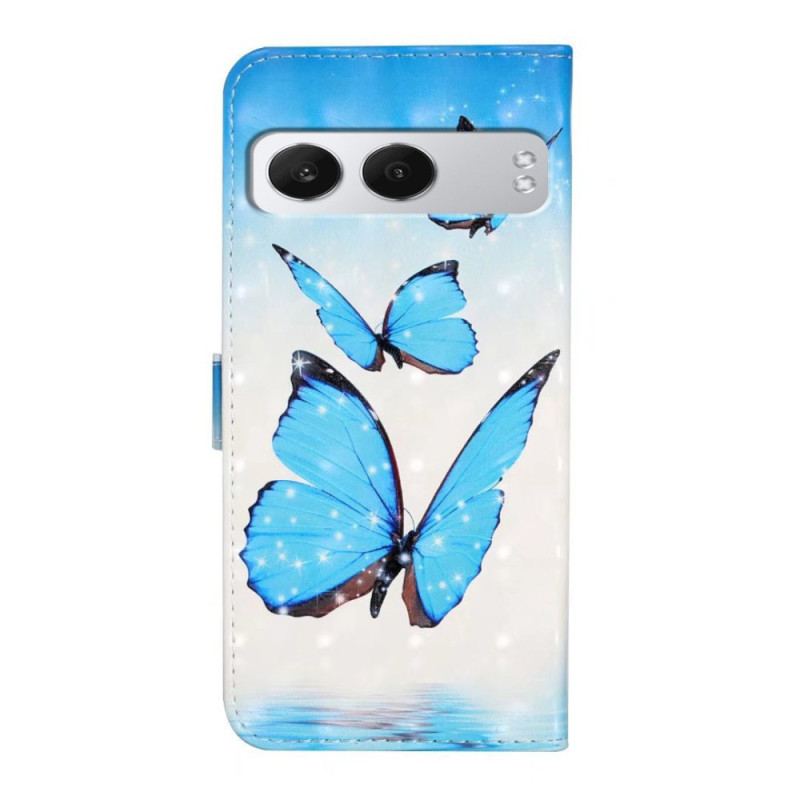 Fodral Oneplus Nord 4 Tre Fjärilar