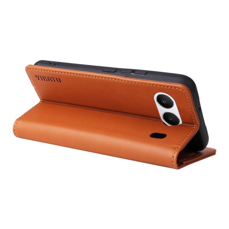 Folio-fodral Oneplus Nord 4 Klassisk Yikatu