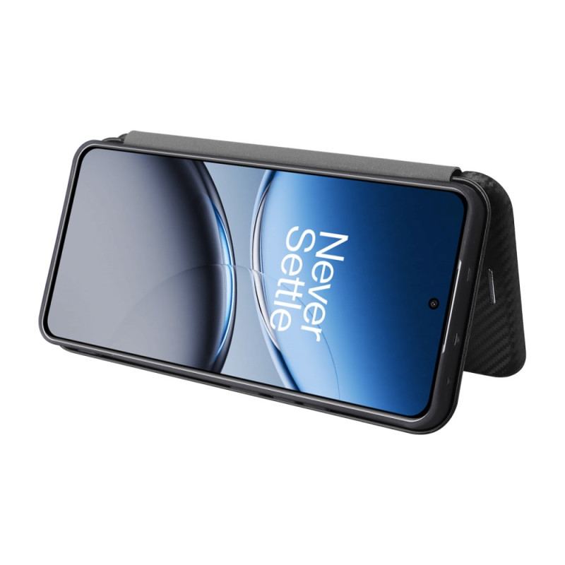 Folio-fodral Oneplus Nord 4 Kolfiber Fiber