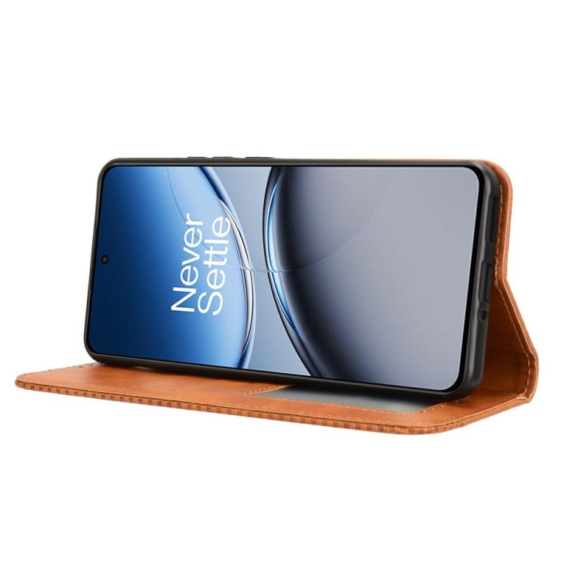 Folio-fodral Oneplus Nord 4 Vintagekant