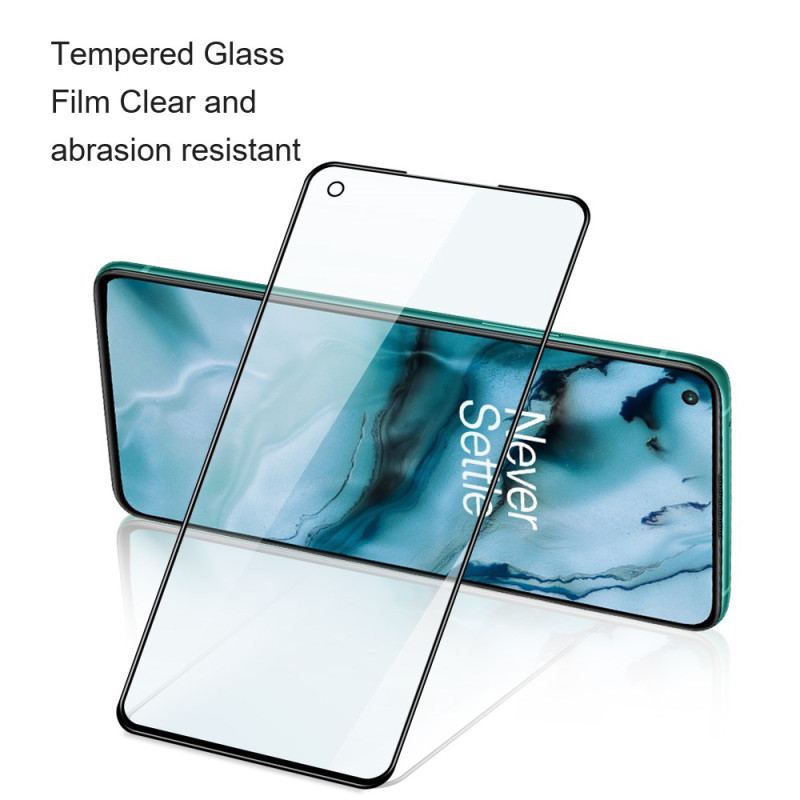 Heltäckande Skärmskydd I Härdat Glas För Oneplus Nord 4