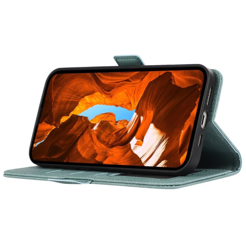 Läderfodral Oneplus Nord 4 Telefonfodral Abeel Rfid-blockering