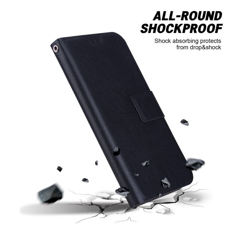 Läderfodral Oneplus Nord 4 Telefonfodral Ultratunn Med Rem