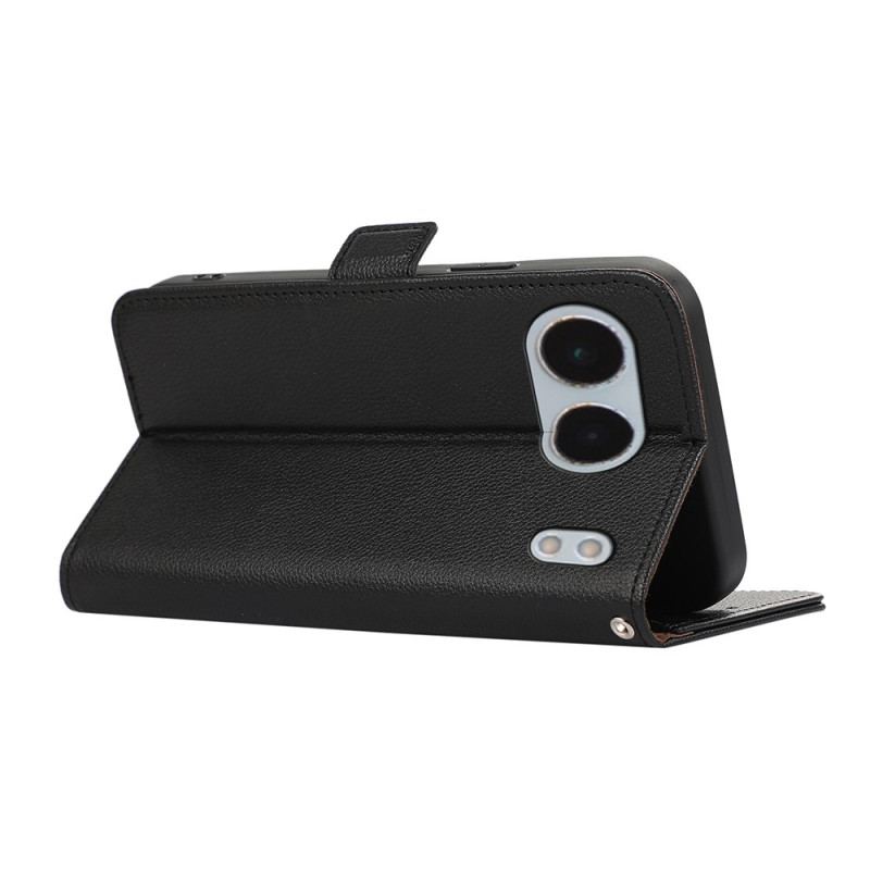 Läderskal Fodral Oneplus Nord 4 Abeel