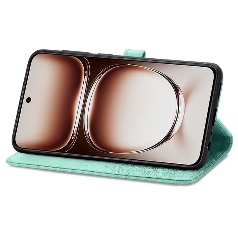 Läderskal Fodral Oneplus Nord 4 Barockmandala