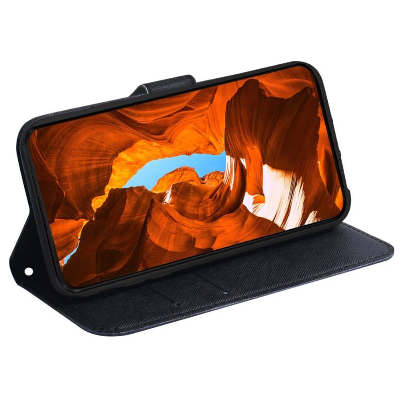 Läderskal Fodral Oneplus Nord 4 Drömmande Lejon