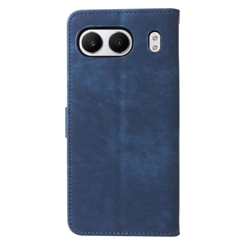 Läderskal Fodral Oneplus Nord 4 Lädereffekt Rfid-blockering