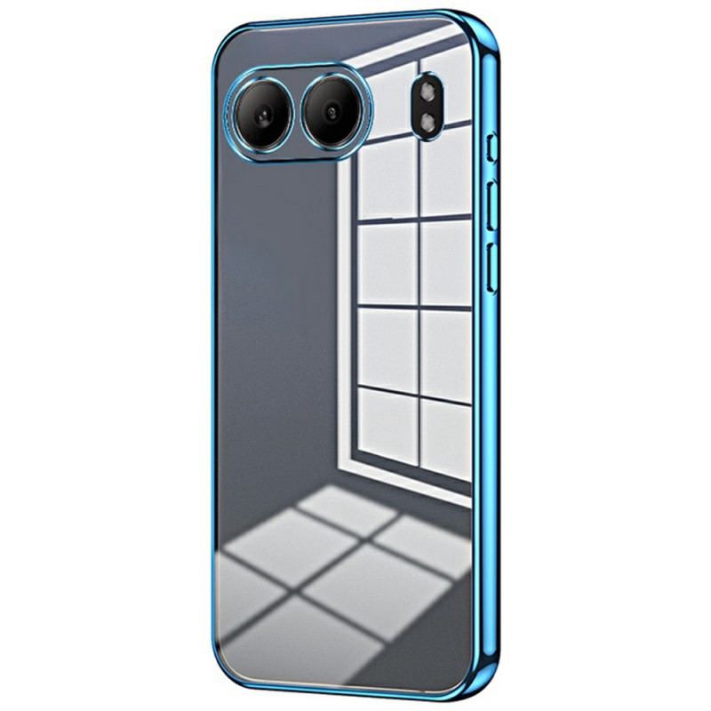 Skal För Oneplus Nord 4 Elektropläterad Ram