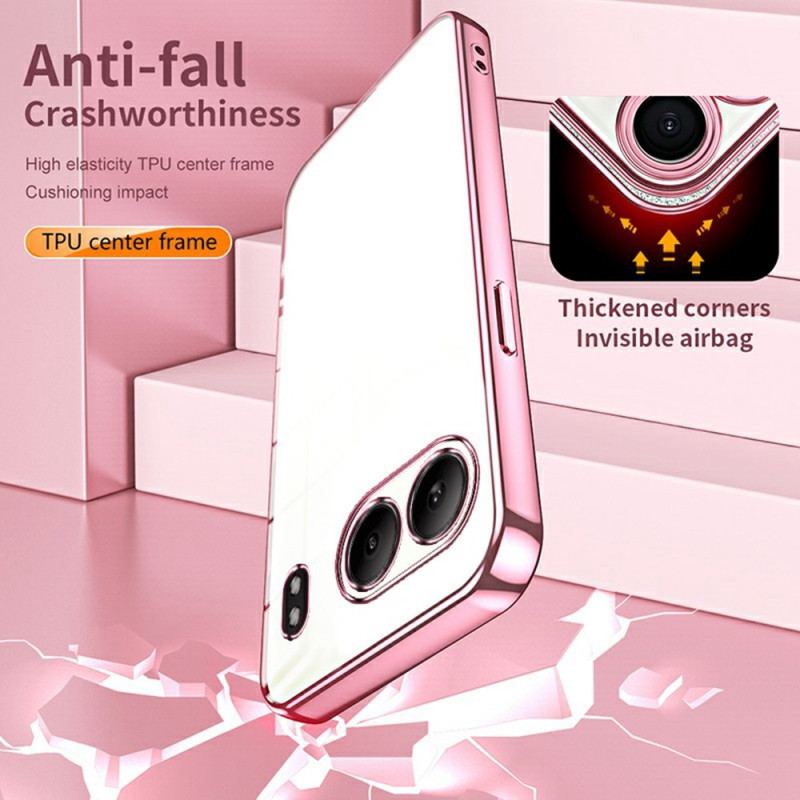 Skal För Oneplus Nord 4 Elektropläterad Ram