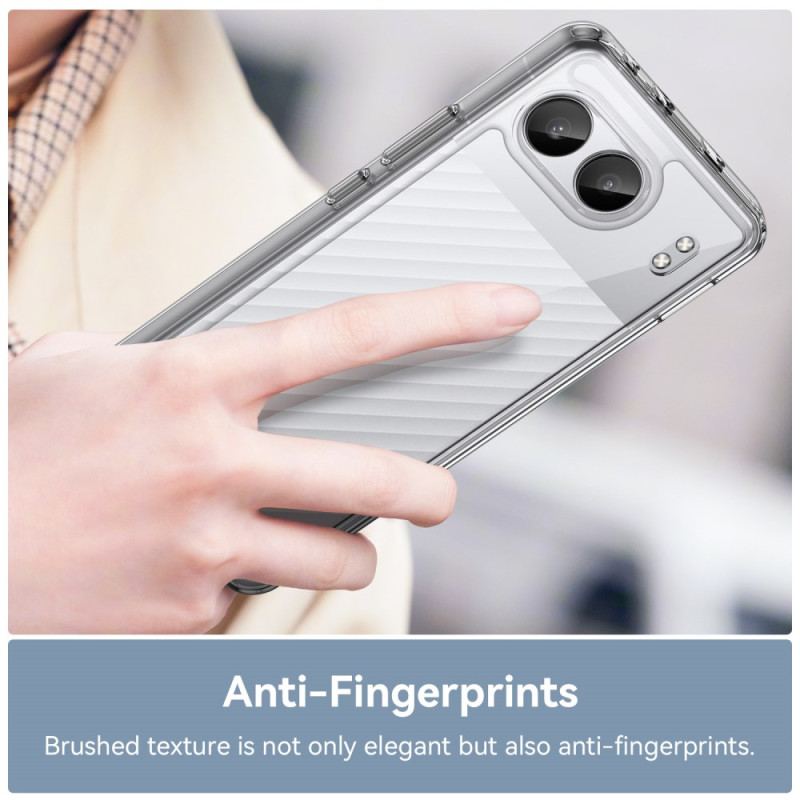 Skal För Oneplus Nord 4 Genomskinligt Skärmskydd Med Härdat Glas