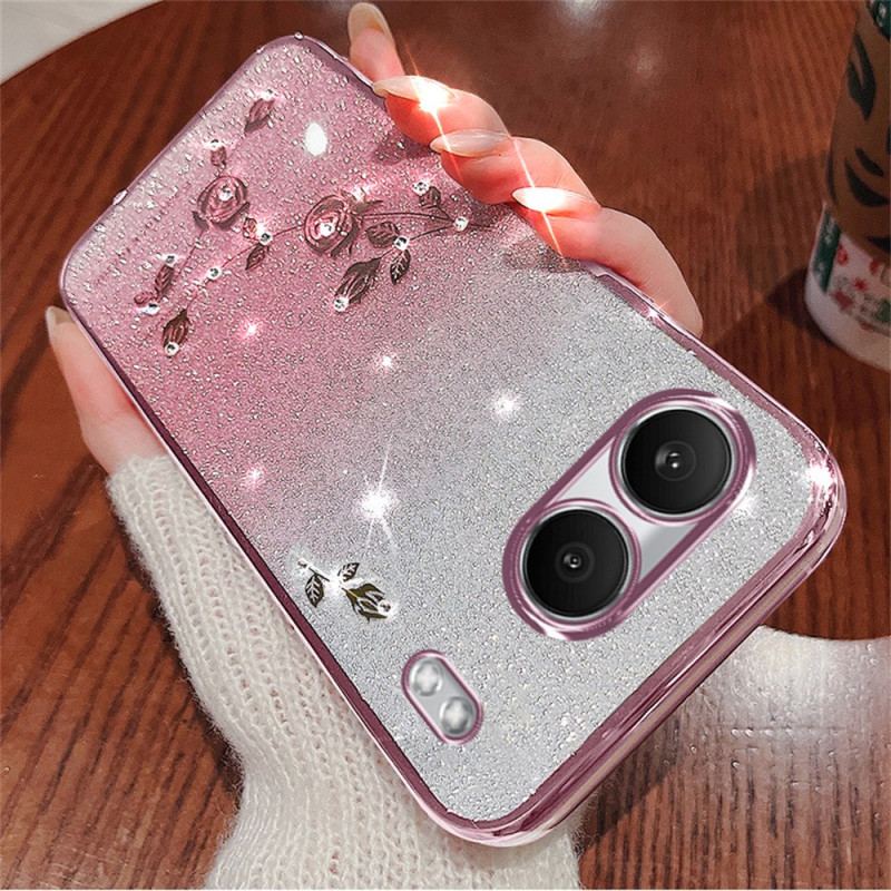 Skal För Oneplus Nord 4 Kadem Paljetter Och Strassstenar