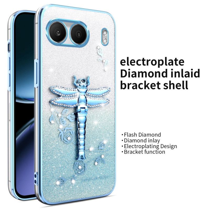 Skal För Oneplus Nord 4 Kadem Trollsländehållare