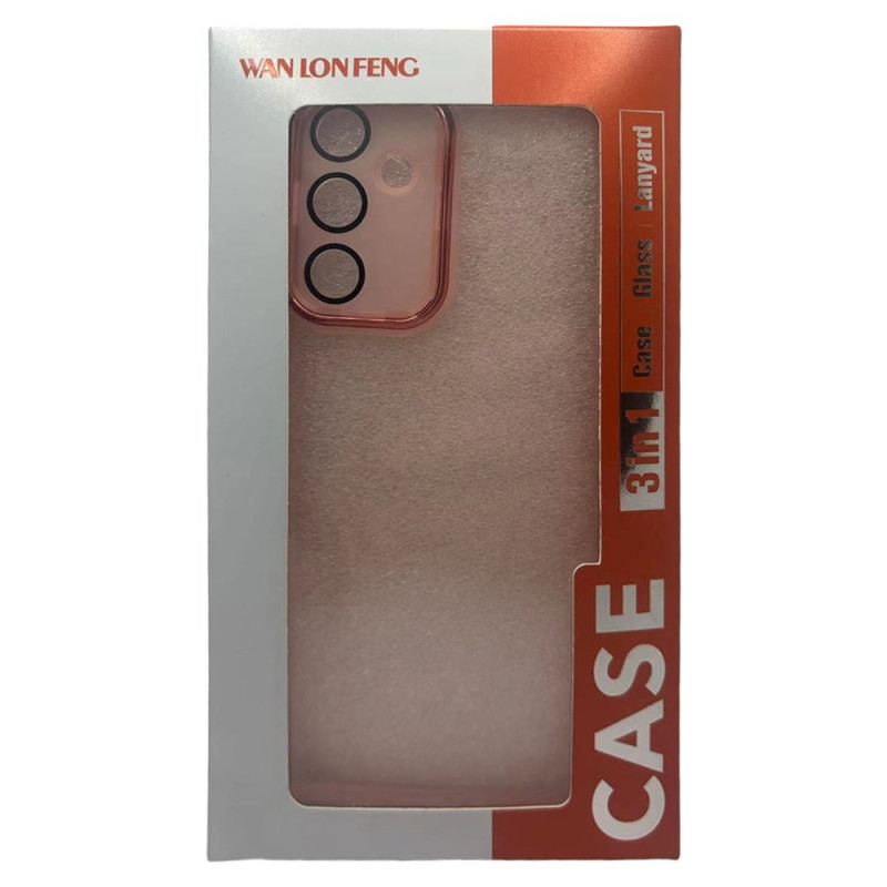 Skal För Oneplus Nord 4 Tonat Skärmskydd Med Härdat Glas