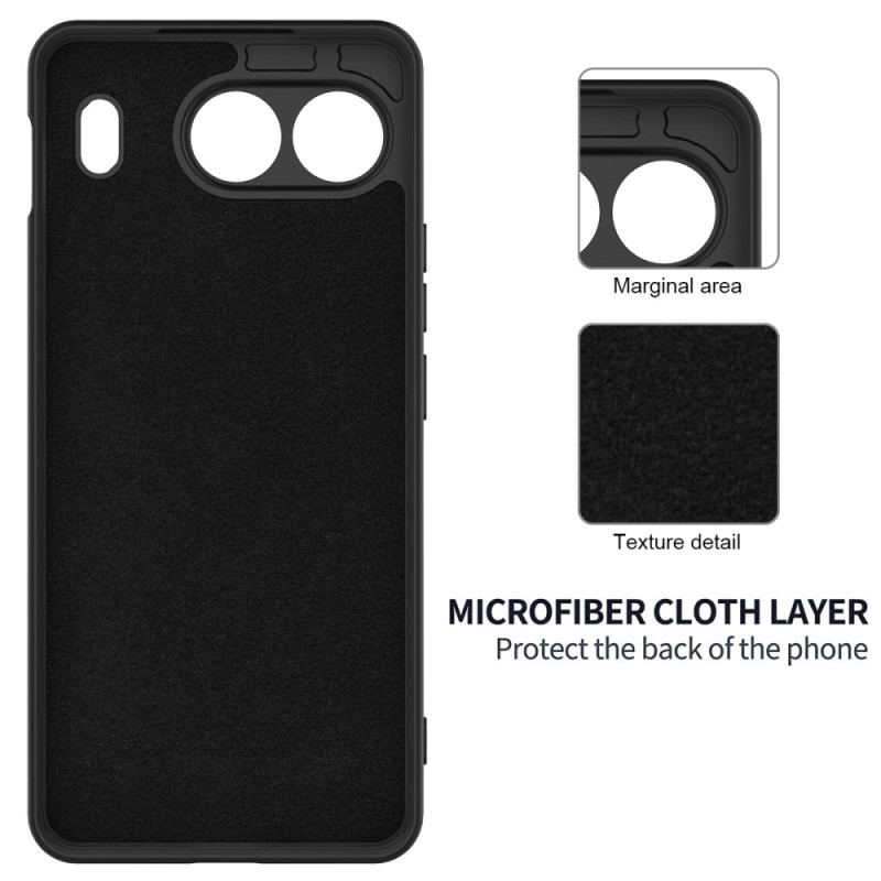 Skal Oneplus Nord 4 Flytande Silikon Med Rem