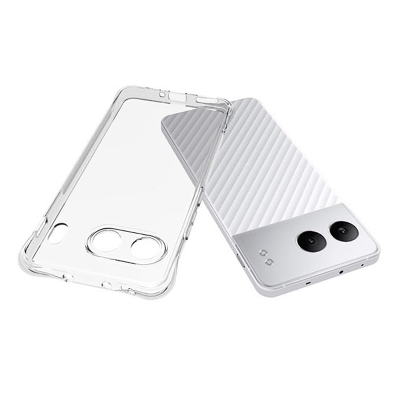 Skal Oneplus Nord 4 Förstärkt Genomskinligt Skärmskydd Med Härdat Glas