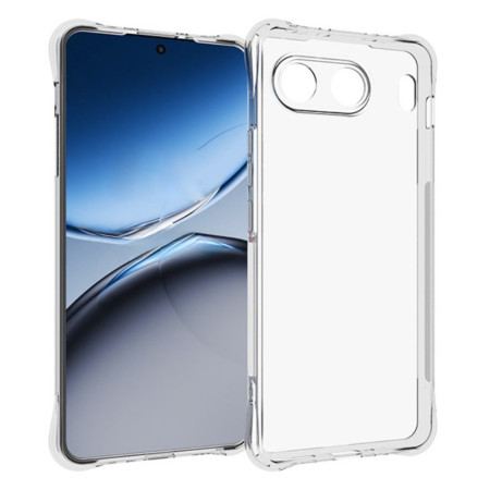Skal Oneplus Nord 4 Telefonfodral Förstärkt Transparent