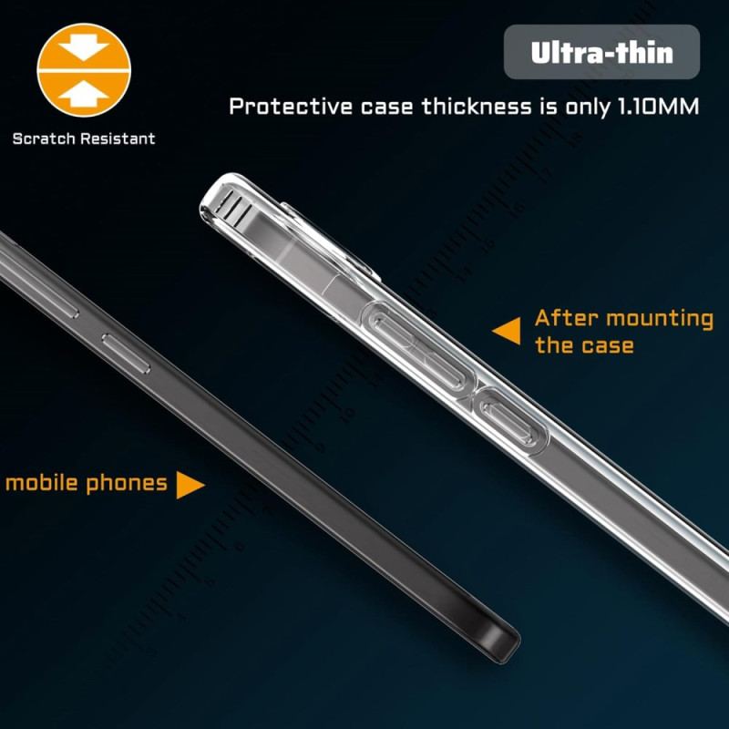 Skal Oneplus Nord 4 Telefonfodral Genomskinligt Fodral Och Skärmskydd