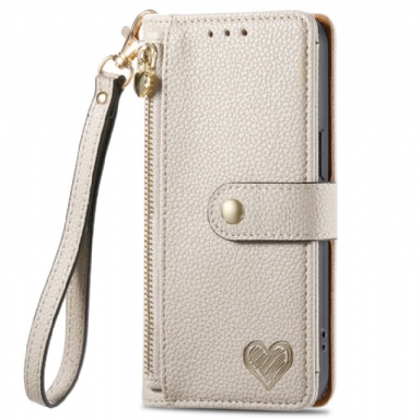 Skyddsfodral Oneplus Nord 4 Hjärtplånbok Med Rfid-blockering