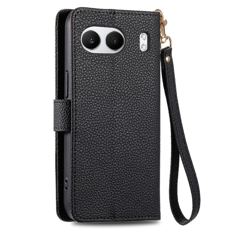 Skyddsfodral Oneplus Nord 4 Hjärtplånbok Med Rfid-blockering