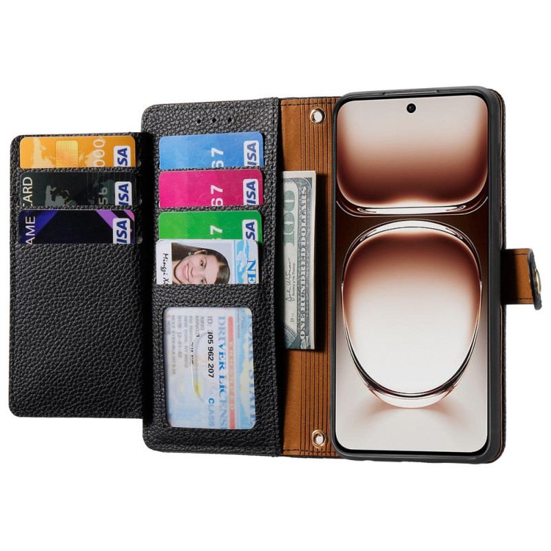 Skyddsfodral Oneplus Nord 4 Hjärtplånbok Med Rfid-blockering