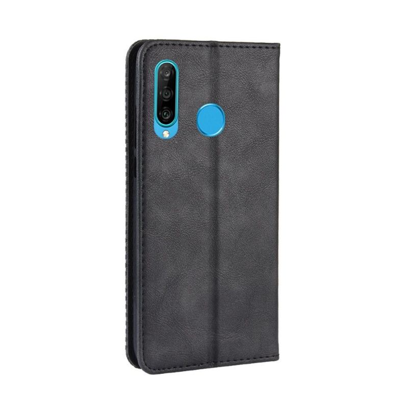 Fodral För Honor 20 Lite Bedrijf Cirénius Style Läder
