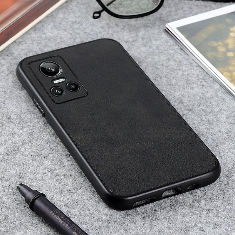Skal För Realme GT Neo 3 Vintage Konstläderjazz