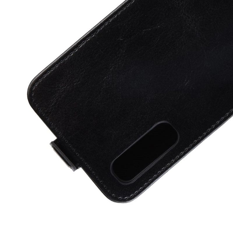 Fodral För Samsung Galaxy A50 Folio-fodral Vertikalt Konstläder
