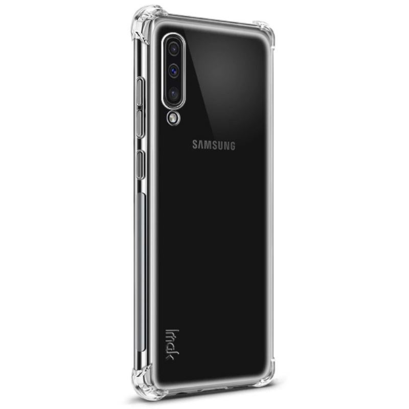 Skal För Samsung Galaxy A50 Hemming Klassskydd - Rensa
