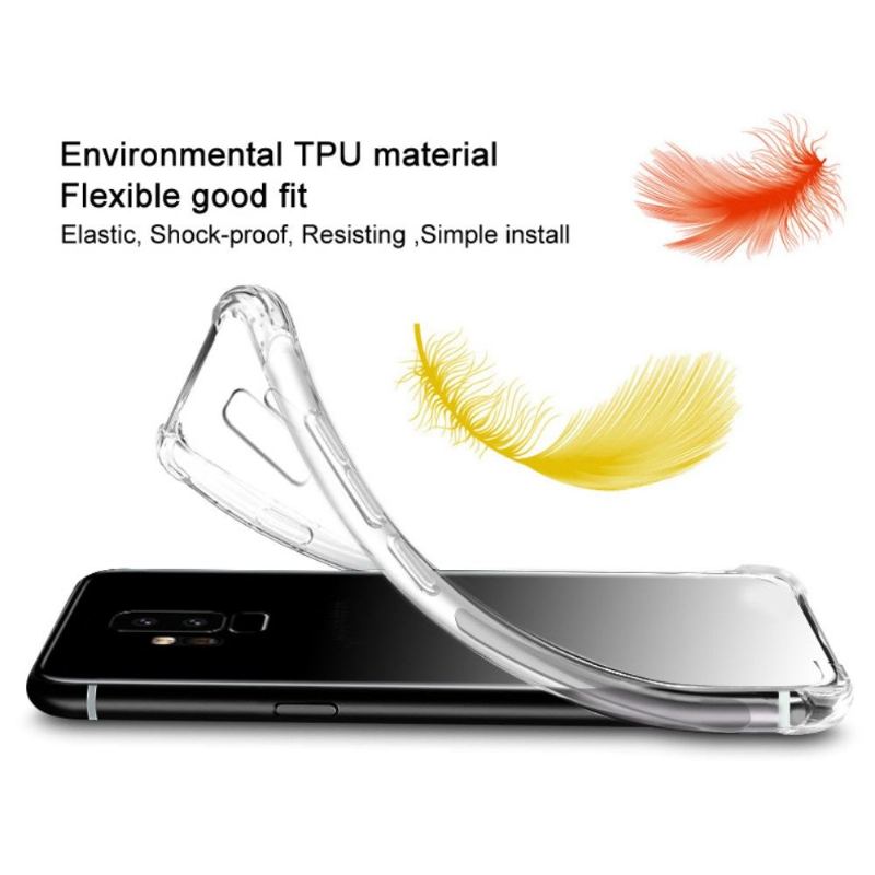 Skal För Samsung Galaxy A50 Hemming Klassskydd - Rensa