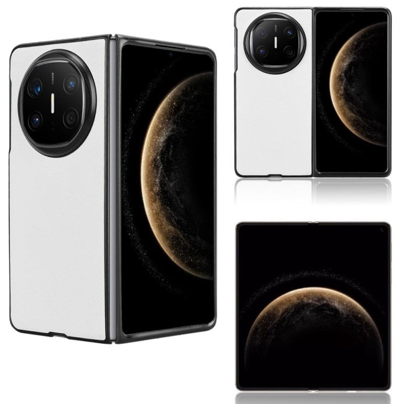 Skal Huawei Mate X6 Telefonfodral Lädereffekt