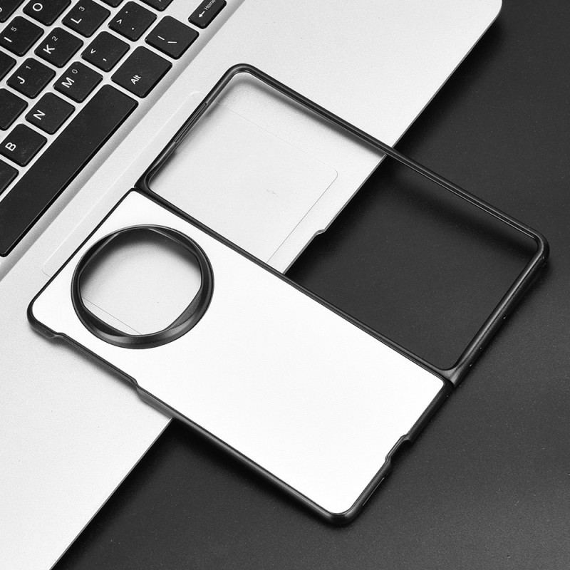 Skal Huawei Mate X6 Telefonfodral Lädereffekt