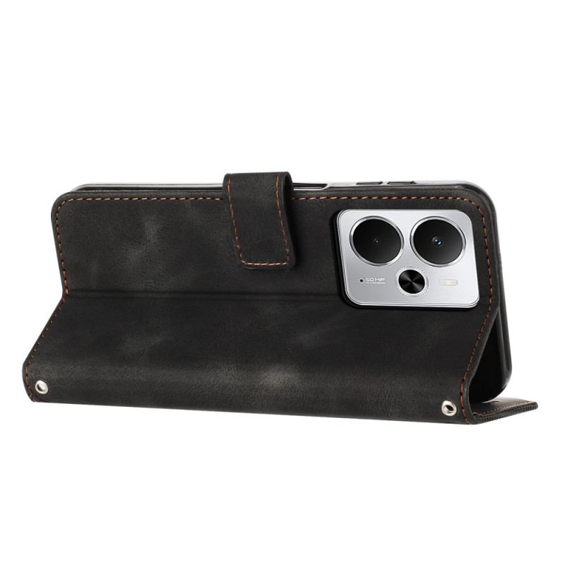 Fodral Realme 14t 5g Linjer Och Rem