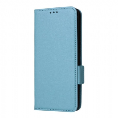 Fodral Realme 14t 5g Litchistruktur Med Rem