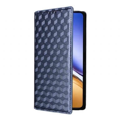 Folio-fodral Realme 14t 5g 3d-diamanter