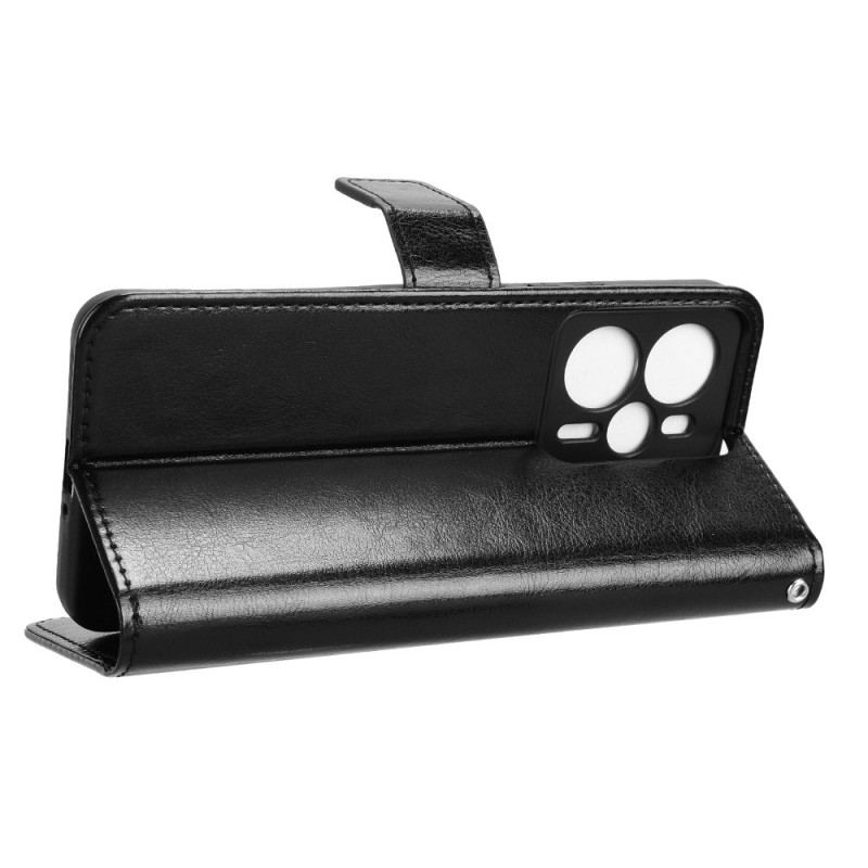 Läderfodral Realme 14t 5g Telefonfodral Original