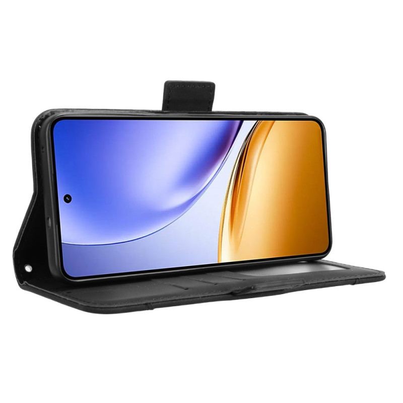 Läderskal Fodral Realme 14t 5g Flera Kort