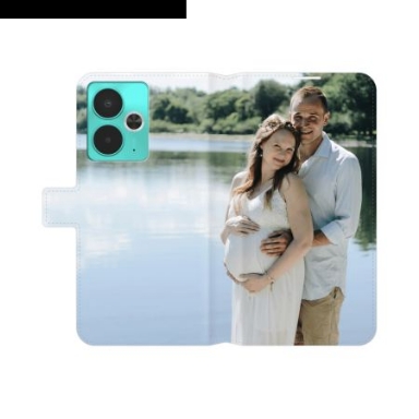 Läderskal Fodral Realme 14t 5g Original