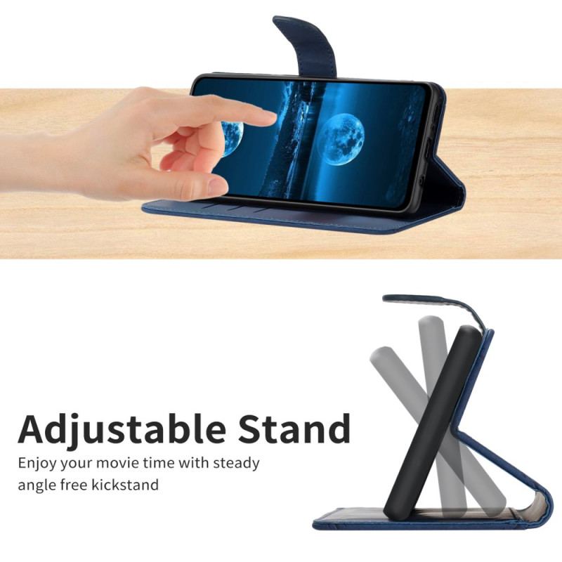 Fodral För Xiaomi Redmi Note 14 5g Remlinjer Och Drag