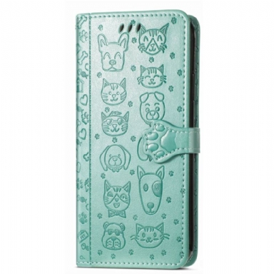 Fodral Xiaomi Redmi Note 14 5g Animerade Djur
