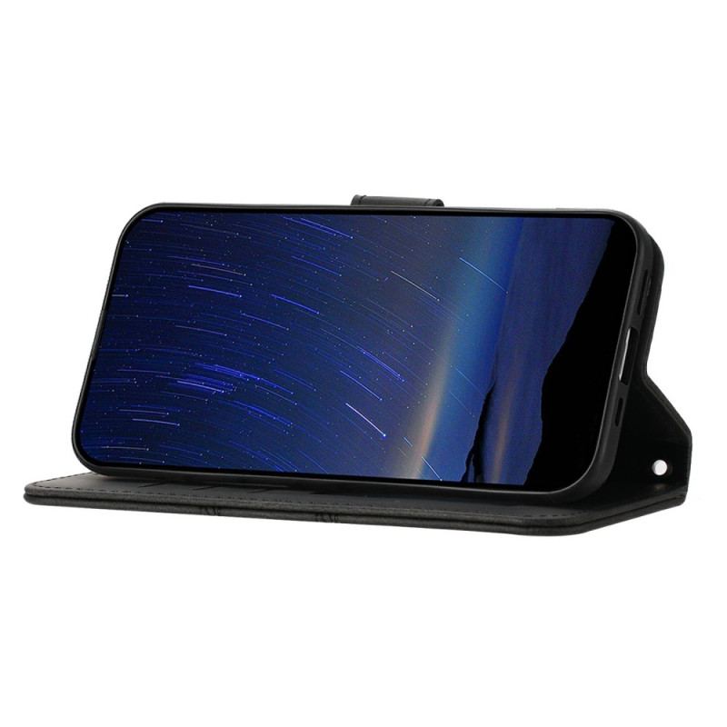 Fodral Xiaomi Redmi Note 14 5g Frismönster Med Rem