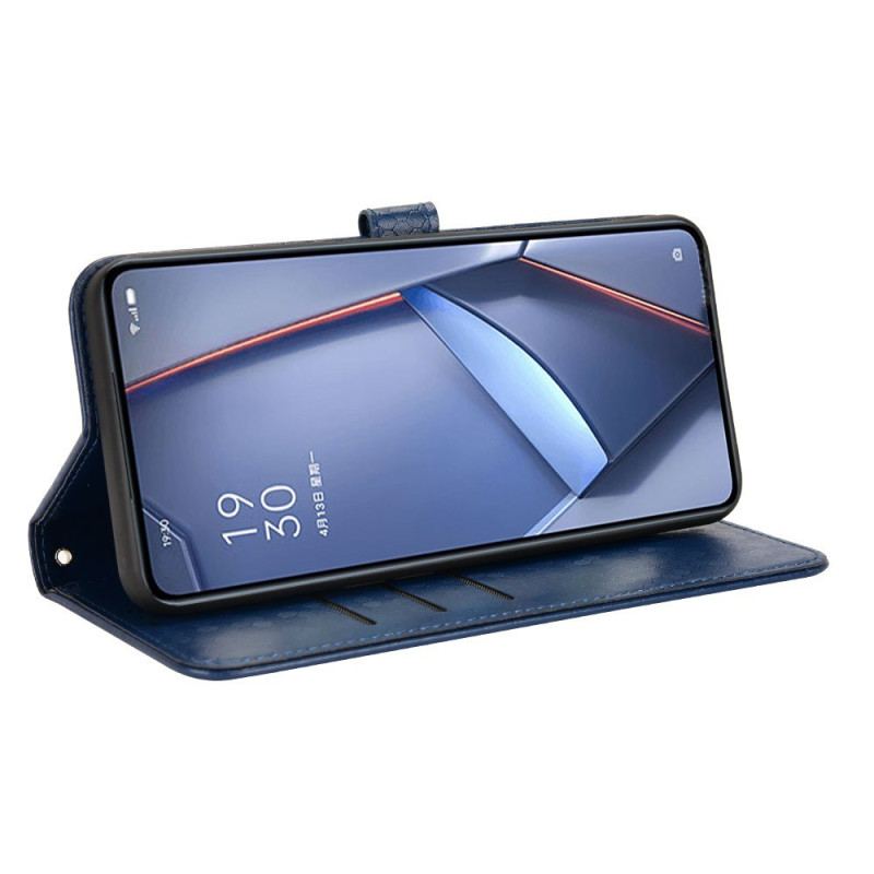 Fodral Xiaomi Redmi Note 14 5g Glänsande Spikar Med Snodd